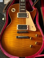 Gibson Les Paul Standard 1959 Dirty Lemon Great Flame All Complete