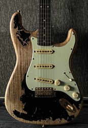 Kauffmann S Black2 Limited Run Serial# 8 of 10 NEW Guitar John Mayer Black1 Tribute