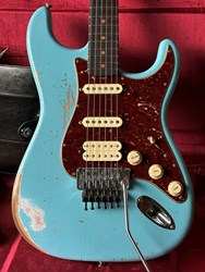 2024 Fender Stratocaster 1960 HSS Heavy Relic Floyd Rose EVH Pickup