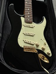 Fender Stratocaster John Mayer Black1 1 of 500 Glossy Black Collectable