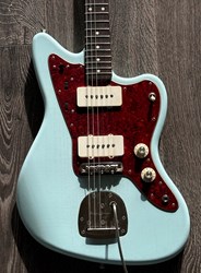 Kauffmann Jazzmaster Sonic Blue Light Aged Lollar Pickups