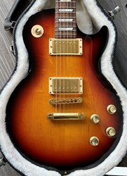 Gibson Les Paul Studio Fireburst Gold Hardware with Original Case