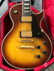 1979 Gibson Les Paul Custom Tobacco Burst All Original with Case