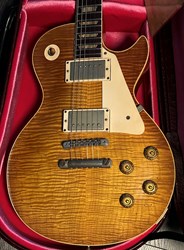 2025 Panucci '59 Inspired with Stunning Curly Flame with COA & Case