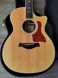 Taylor 814CE Grand Auditorium Cutaway & Pick-Up Spruce/Rosewood High-End Model