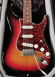 Fender Stratocaster John Mayer Signature Sunburst Big Dippers & InCase Bag