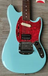 Fender Kurt Cobain Mustang Sonic Blue Limited Run MIJ Japan Excellent