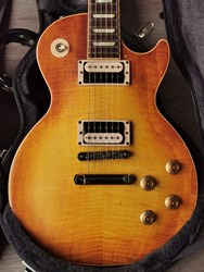 Gibson Les Paul Standard Faded Honeyburst 60's Neck with Original Case