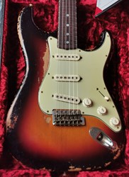 Fender Dale Wilson Masterbuilt 1969 Stratocaster Heavy Relic 2021 Mint & Complete