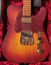 Fender Jason Smith Masterbuilt 1960 Tele Custom NOS Korina Satin