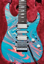 Ibanez UV77-PSN Limited Run Universe Passion Swirl Only 77 Made