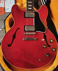 2021 Gibson Custom Shop 1964 ES-335 Historic Sixties Cherry Excellent & Complete