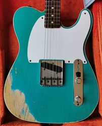 Fender 1959 Esquire Custom Heavy Relic Custom Shop Taos Turquoise All Complete