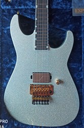 ESP USA M-1 DX FR Rainbow Sparkle Mint & Complete