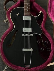 1998 Gibson ES-135 Ebony Limited Edition with PAF's with Original Case