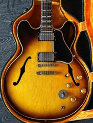 1964 Gibson ES-345TD Sunburst with Original Case Original Vintage
