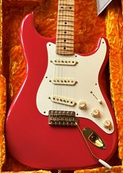 Fender Stratocaster 1956 NOS Fiesta Red Figured Neck Custom Shop