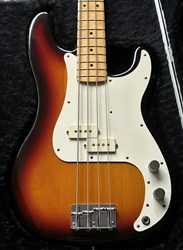 1983 Fender USA Precision Bass Sunburst with Papers & Case