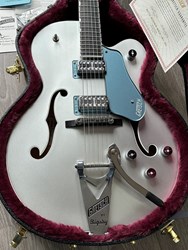 Gretsch G6118T-140 Limited Edition 140th Anniversary Two Tone Platinum