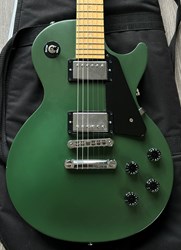Gibson Les Paul Studio Raw Power Satin Olive Green Unique Specs Maple Body & Fretboard