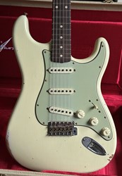 2024 Fender Custom Shop Stratocaster Dual-Mag Relic Roasted Neck