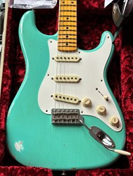 Fender Stratocaster 1957 Relic Sea Foam Green Limited Edition Custom Shop