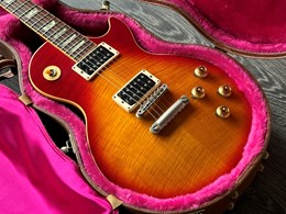 1993 Gibson Les Paul Classic Plus AA Flame Top Goodwood 90s with Original Case