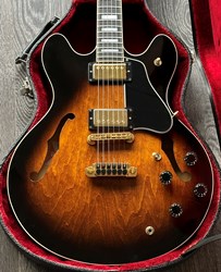 1979 Gibson ES-347 Tobacco Semi-Hollowbody Excellent Condition