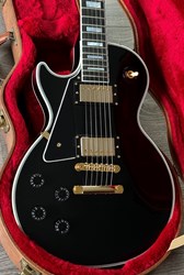 Gibson Les Paul Custom Ebony Lefty Lefthand with Case