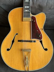 1957 Levin 320N Archtop with Floating Gibson Pick-Up