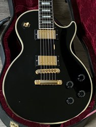 Gibson Les Paul Custom Ebony Fretboard with Original Case & COA
