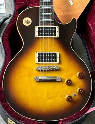 Gibson Les Paul Standard Slash Custom Shop Tobacco with Piezo Acoustic Tones