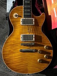 Gibson Les Paul Elegant Custom Shop Stunning Top & Inlays Ebony Fretboard