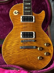 1995 Gibson Les Paul Classic Premium Plus AAA Flame Top Goodwood 90s with Original Case