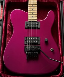 Charvel USA Style 2 HH Floyd Rose Purple Finish San Dimas Great Sound & Player