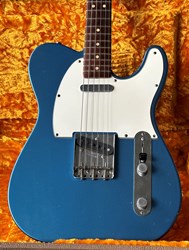 1999 Fender Telecaster 1963 Custom Shop Lake Placid Blue with COA & Case