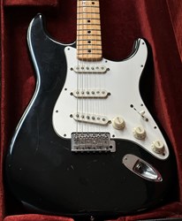 1974 Fender Stratocaster Black with Original Case