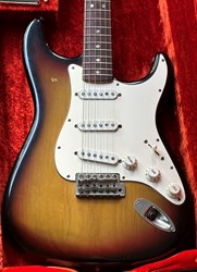 1971 Fender Stratocaster Sunburst 3,4kg with Original Case