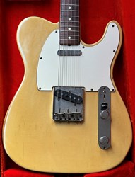 1971 Fender Telecaster Olympic White Original Vintage 