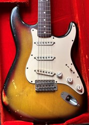 1973 Fender Stratocaster Sunburst All Original with Case