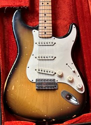 1971 Fender Stratocaster Sunburst 3,5kg with Original Case