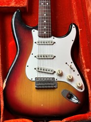 1974 Fender Stratocaster Sunburst All Original 