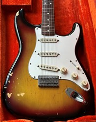 1974 Fender Stratocaster Hardtail Lightweight 3,1kg 