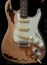 2022 Fender Stratocaster Rory Gallagher Masterbuilt Paul Waller