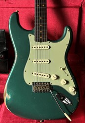 2025 Fender Custom Shop LTD '64 L-Series Stratocaster Heavy Relic Aged Sherwood Metallic