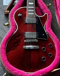 Gibson Les Paul Classic Custom Flowerpot Limitd Run Winered