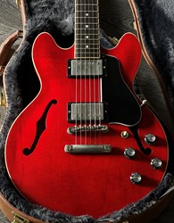 2022 Gibson ES-339 Cherry Red Gloss Semi-Hollowbody Smaller ES-335