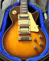 1986 Gibson Les Paul Standard 3 PU Modification with Case