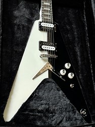 Dean Michael Schenker V Black/White Block Inlays & DMT Pickups