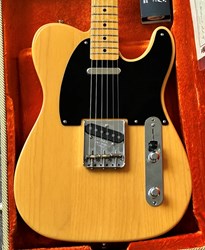 2005 Fender Telecaster 1952 Vintage Reissue with COA & Case